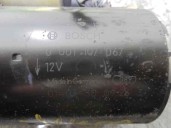 Replacement starter motor for Volvo S40 sedan 1.6 cat OEM IAM reference 0001107067 0001107067 BOSCH