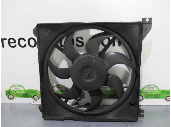 Recambio de electroventilador para hyundai trajet (fo) 2.0 crdi cat referencia OEM IAM  F00S3A2192 KAMCO