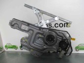 Replacement front right window regulator for Hyundai Trajet (FO) 2.0 CRDi CAT OEM IAM reference 824803A000 2 PINS 5 DOORS