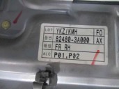 Recambio de elevalunas delantero derecho para hyundai trajet (fo) 2.0 crdi cat referencia OEM IAM 824803A000 2 PINES 5 PUERTAS