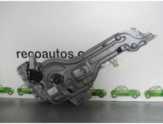 Replacement rear left window regulator for Hyundai Trajet (FO) 2.0 CRDi CAT OEM IAM reference 834703A000 2 PINS 5 DOORS.