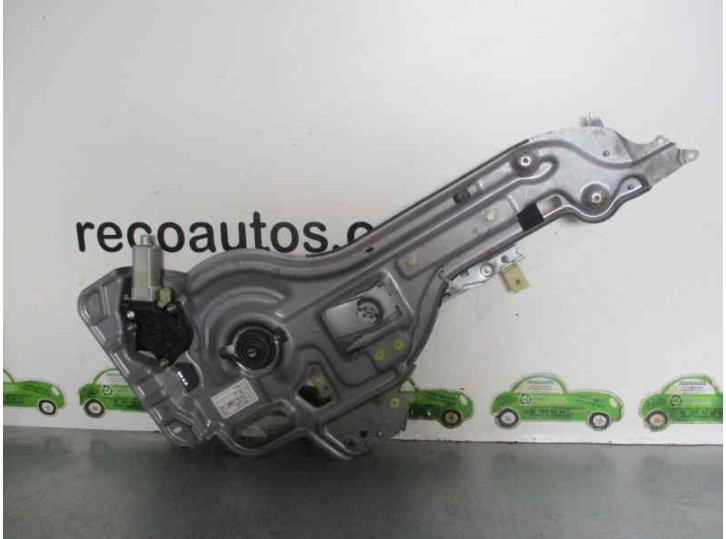 Replacement rear left window regulator for Hyundai Trajet (FO) 2.0 CRDi CAT OEM IAM reference 834703A000 2 PINS 5 DOORS.