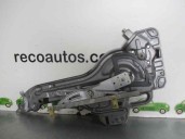 Replacement rear left window regulator for Hyundai Trajet (FO) 2.0 CRDi CAT OEM IAM reference 834703A000 2 PINS 5 DOORS.