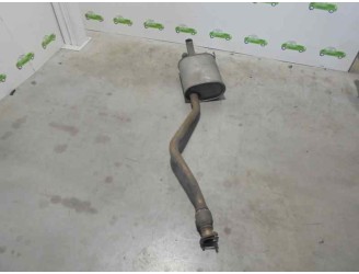 TUBO ESCAPE TRASERO TRAMO FINAL CESTA 1B