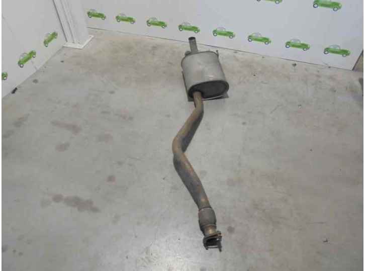 Recambio de tubo escape trasero para hyundai trajet (fo) 2.0 crdi cat referencia OEM IAM TRAMO FINAL CESTA 1B