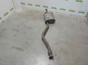 Replacement rear exhaust pipe for Hyundai Trajet (FO) 2.0 CRDi CAT OEM IAM reference FINAL SECTION BASKET 1B