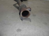 Replacement rear exhaust pipe for Hyundai Trajet (FO) 2.0 CRDi CAT OEM IAM reference FINAL SECTION BASKET 1B