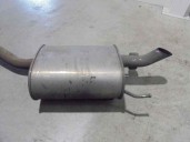 Replacement rear exhaust pipe for Hyundai Trajet (FO) 2.0 CRDi CAT OEM IAM reference FINAL SECTION BASKET 1B