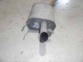 Replacement rear exhaust pipe for Hyundai Trajet (FO) 2.0 CRDi CAT OEM IAM reference FINAL SECTION BASKET 1B