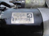 Replacement starter motor for Peugeot 106 (S2) 1.1 OEM IAM reference 455748 VALEO