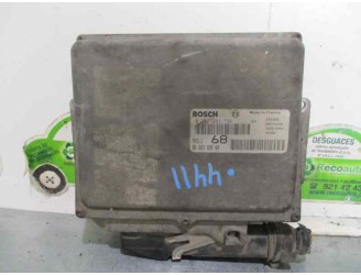 Recambio de centralita motor uce para peugeot 106 (s2) 1.1 referencia OEM IAM 9620398980 0261203736 BOSCH
