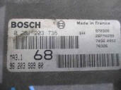 Recambio de centralita motor uce para peugeot 106 (s2) 1.1 referencia OEM IAM 9620398980 0261203736 BOSCH