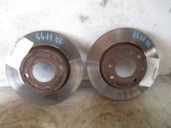 Replacement front brake disc for Peugeot 106 (S2) 1.1 OEM IAM reference 424995 FRONT RIGHT 