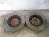 Replacement front brake disc for Peugeot 106 (S2) 1.1 OEM IAM reference 424995 FRONT RIGHT 