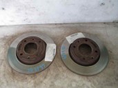 Recambio de disco freno delantero para peugeot 106 (s2) 1.1 referencia OEM IAM 424995 DELANTERO DERECHO 
