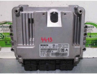 Recambio de centralita motor uce para citroën c5 berlina 1.6 16v hdi fap referencia OEM IAM 9656974780 0281011561 BOSCH