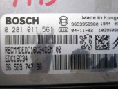 Replacement engine ECU for Citroën C5 Saloon 1.6 16V HDi FAP OEM IAM reference 9656974780 0281011561 BOSCH
