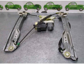 Recambio de elevalunas delantero derecho para citroën c5 berlina 1.6 16v hdi fap referencia OEM IAM 9649304080 6+20 PINES 5 PUER