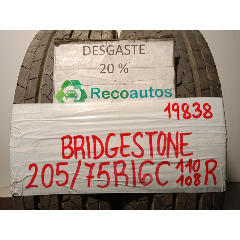 Recambio de neumatico/s para nissan atleon nissan atleon referencia OEM IAM 20575R16C110-108R BRIDGESTONE DURAVIS R660