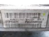 Recambio de radiador agua para citroën c5 berlina 1.6 16v hdi fap referencia OEM IAM 9645586980 ETP10071