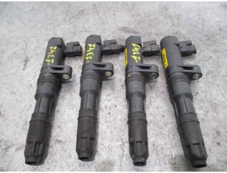 Recambio de bobina encendido para renault megane i fase 2 classic (la..) 1.6 referencia OEM IAM 0986221001 BOSCH