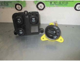 Recambio de botones salpicadero para tata indica 1.4 referencia OEM IAM 