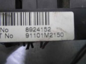 Recambio de caja reles / fusibles para mitsubishi santamo (hyundai) santamo confort referencia OEM IAM 91101M2150 8924152 