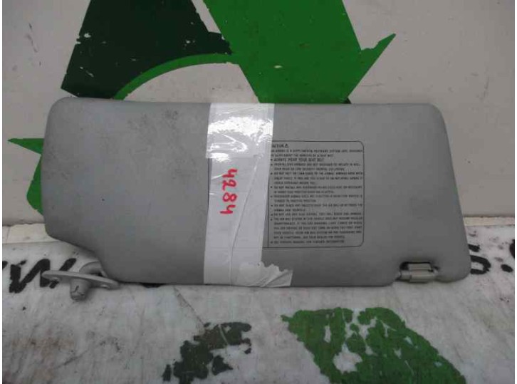 Recambio de parasol izquierdo para tata indica 1.4 referencia OEM IAM 