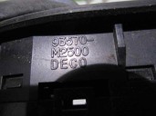 Recambio de mando elevalunas delantero derecho para mitsubishi santamo (hyundai) santamo confort referencia OEM IAM 93570M2500 