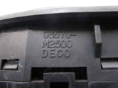 Replacement rear right window switch for Mitsubishi Santamo (Hyundai) Santamo Confort OEM IAM reference 93570M2500 