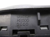 Replacement rear left window switch for Mitsubishi Santamo (Hyundai) Santamo Confort OEM IAM reference 93570M2500 