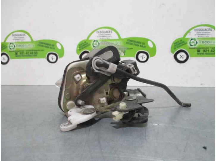 Replacement rear left door lock for Mitsubishi Santamo (Hyundai) Santamo Confort OEM IAM reference 81410M2000 