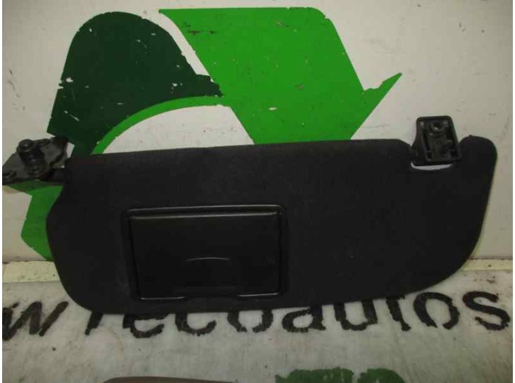 Replacement left sun visor for Hyundai Coupe (GK) 2.0 16V CAT OEM IAM reference 
