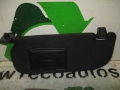Replacement left sun visor for Hyundai Coupe (GK) 2.0 16V CAT OEM IAM reference 