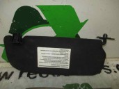 Replacement left sun visor for Hyundai Coupe (GK) 2.0 16V CAT OEM IAM reference 
