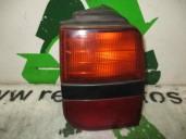 Replacement rear left tail light for Mitsubishi Santamo (Hyundai) Santamo Confort OEM IAM reference 92401M2200 