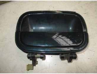 Recambio de maneta exterior trasera izquierda para mitsubishi santamo (hyundai) santamo confort referencia OEM IAM 1067001  