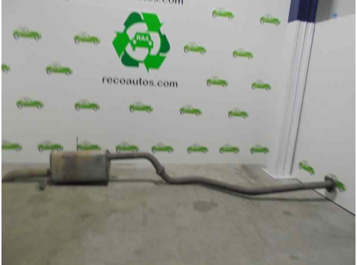 Recambio de tubo escape trasero para chevrolet nubira berlina 2.0 diesel cat referencia OEM IAM TRAMO FINAL UN POCO OXIDADO CES
