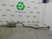 Recambio de tubo escape trasero para chevrolet nubira berlina 2.0 diesel cat referencia OEM IAM TRAMO FINAL UN POCO OXIDADO CES