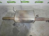 Recambio de tubo escape trasero para chevrolet nubira berlina 2.0 diesel cat referencia OEM IAM TRAMO FINAL UN POCO OXIDADO CES