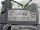 Replacement alternator for Volkswagen Lupo (6X1/6E1) 1.4 16V OEM IAM reference 037903025S 2542281C 