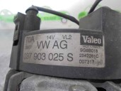 Recambio de alternador para volkswagen lupo (6x1/6e1) 1.4 16v referencia OEM IAM 037903025S 2542281C 