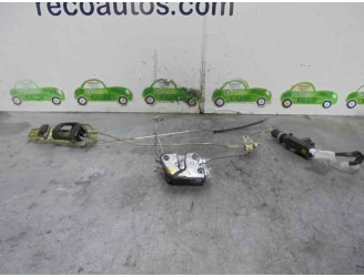 Replacement front left door lock for Tata Indica 1.4 OEM IAM reference 2 CONNECTORS (4 PINS + 1 PIN) 5 DOORS