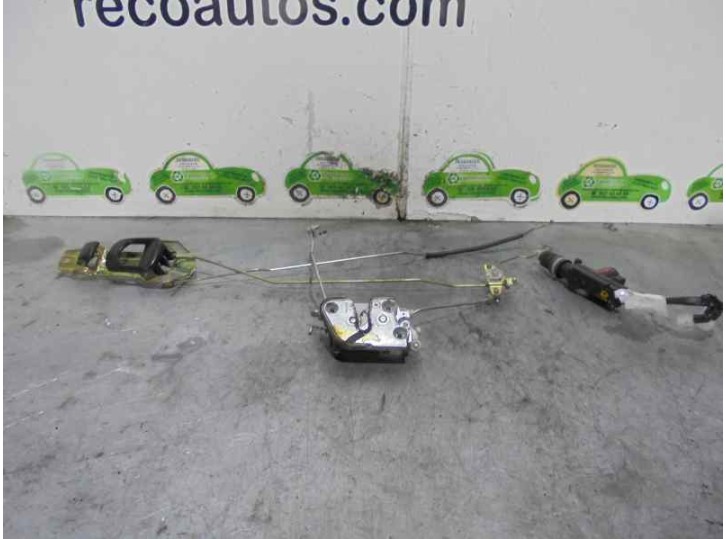 Replacement front left door lock for Tata Indica 1.4 OEM IAM reference 2 CONNECTORS (4 PINS + 1 PIN) 5 DOORS
