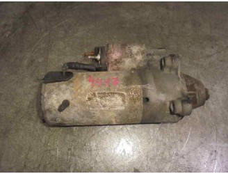 Recambio de motor arranque para ford fiesta (dx) 1.8 diesel cat referencia OEM IAM   