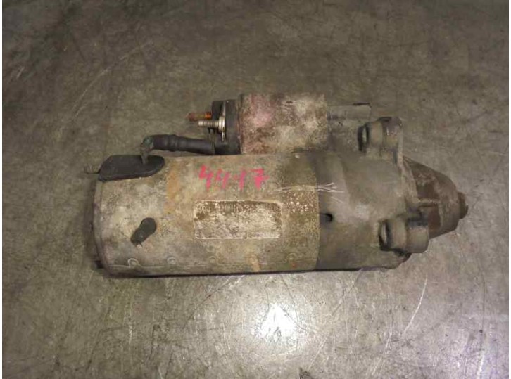 Recambio de motor arranque para ford fiesta (dx) 1.8 diesel cat referencia OEM IAM 