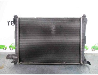 Recambio de radiador agua para ford fiesta (dx) 1.8 diesel cat referencia OEM IAM 97FB8005AA 