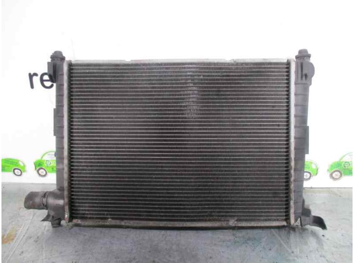 Recambio de radiador agua para ford fiesta (dx) 1.8 diesel cat referencia OEM IAM 97FB8005AA  