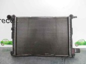 Recambio de radiador agua para ford fiesta (dx) 1.8 diesel cat referencia OEM IAM 97FB8005AA 