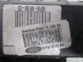 Recambio de radiador agua para ford fiesta (dx) 1.8 diesel cat referencia OEM IAM 97FB8005AA 